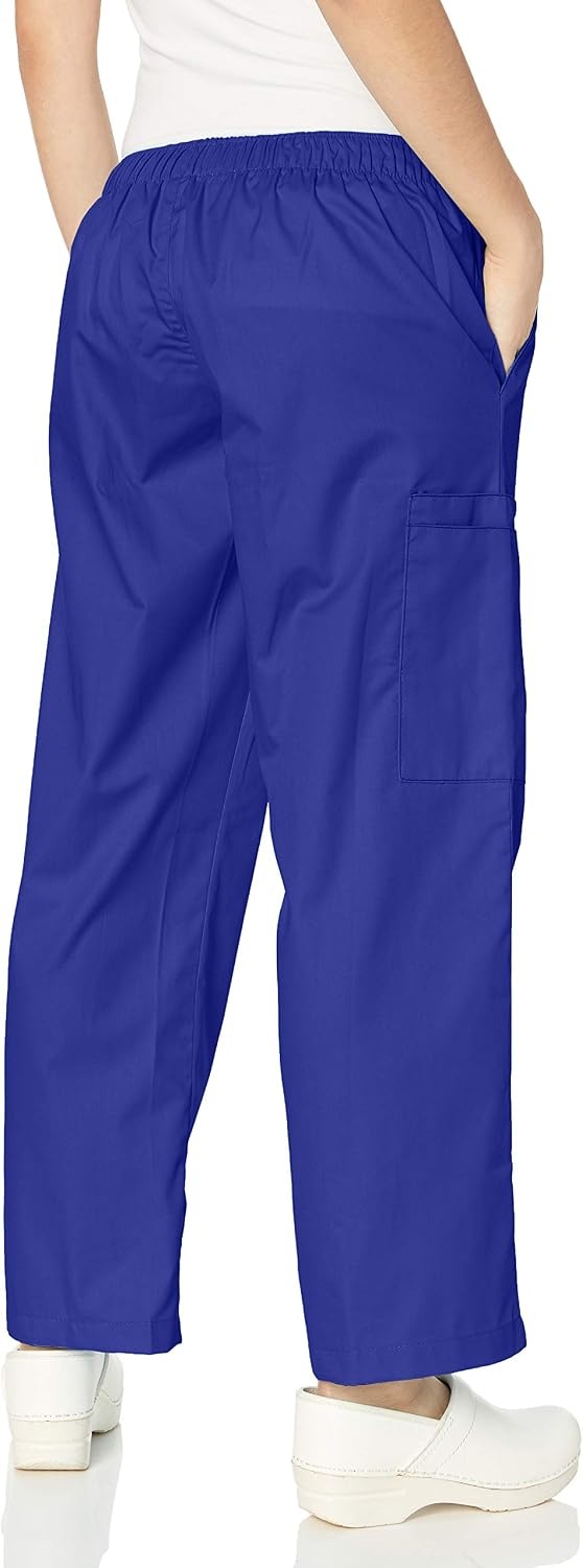 image:imageWonderWink Womens PullOn Cargo PantGalaxy Blue