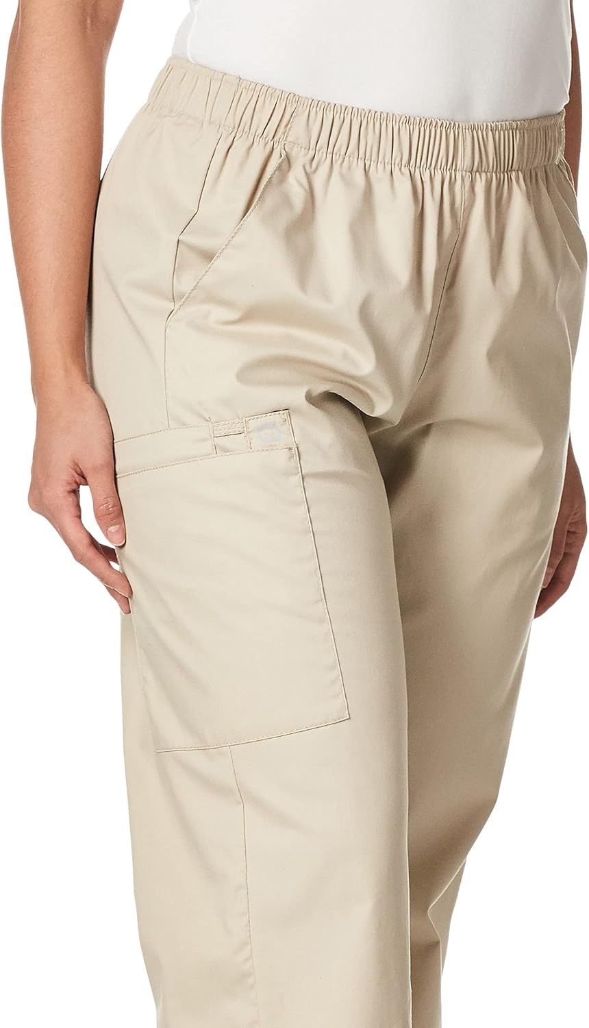 image:imageWonderWink Womens PullOn Cargo PantKhaki