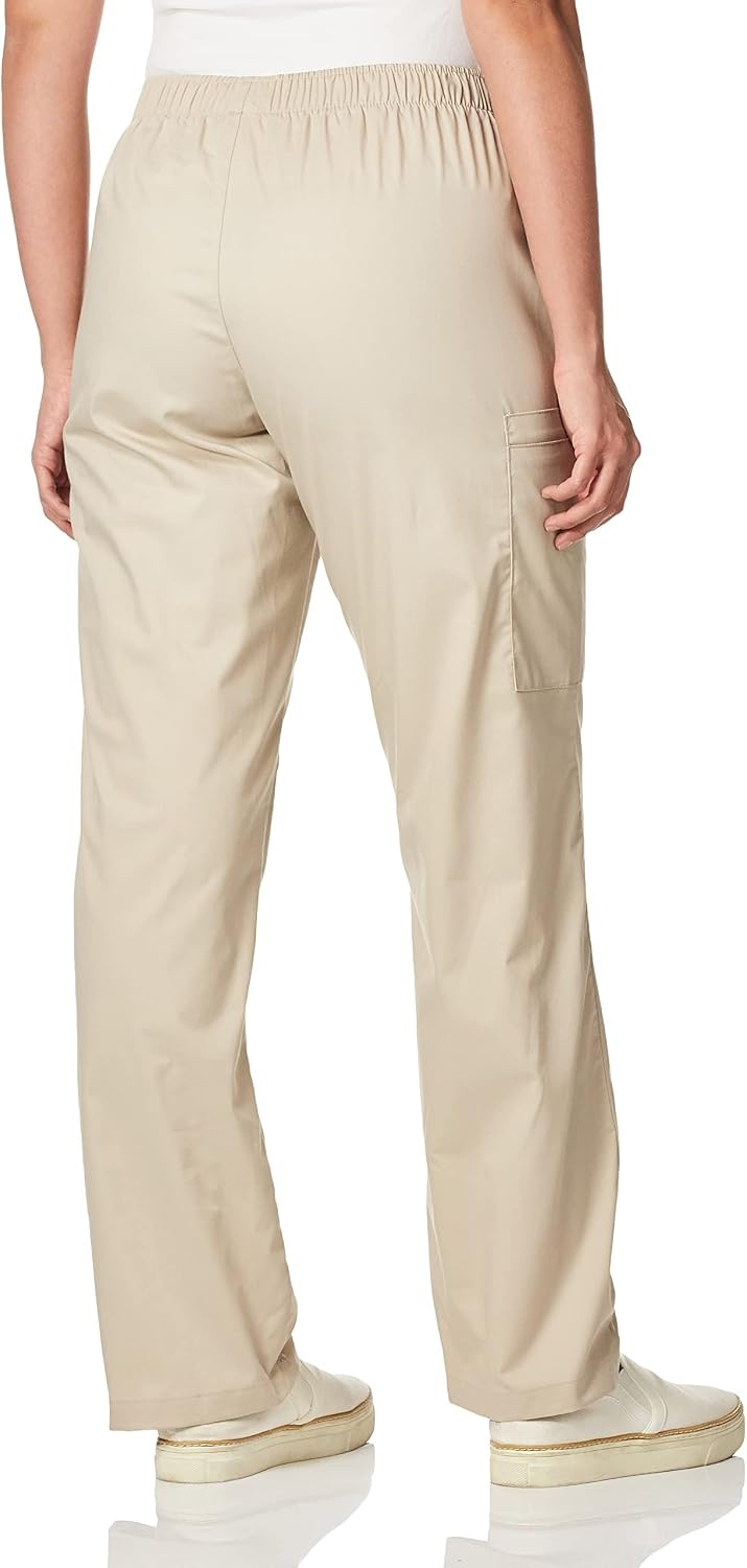 image:imageWonderWink Womens PullOn Cargo PantKhaki