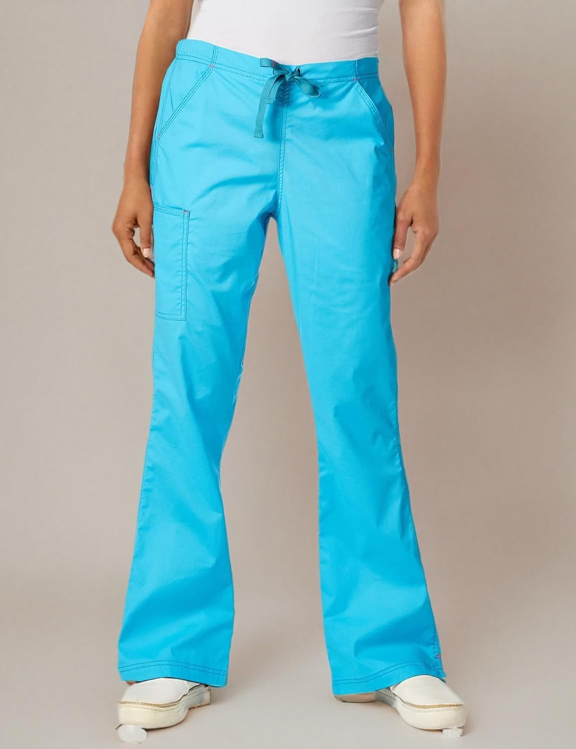 image:imageWonderWink Womens Wonderflex Grace Scrub PantAqua