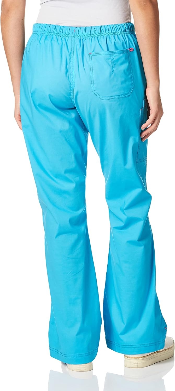image:imageWonderWink Womens Wonderflex Grace Scrub PantAqua