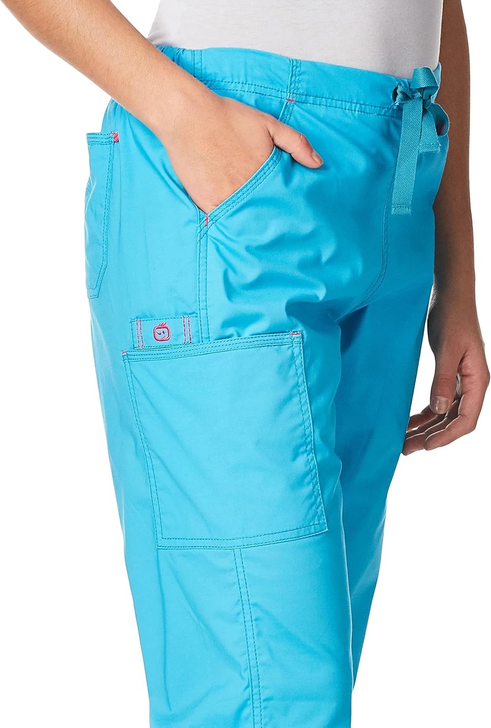 image:imageWonderWink Womens Wonderflex Grace Scrub PantAqua