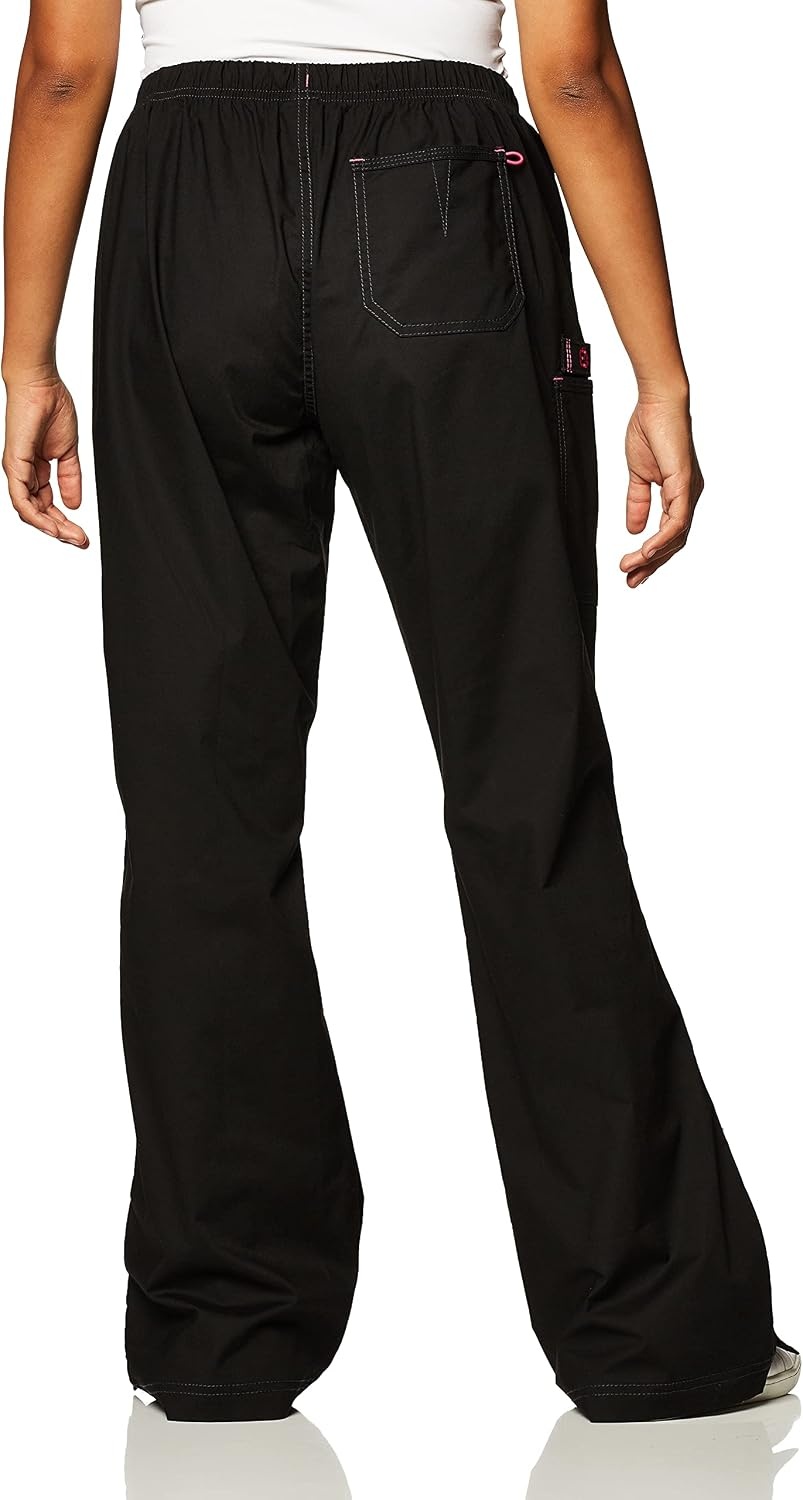 image:imageWonderWink Womens Wonderflex Grace Scrub PantBlack