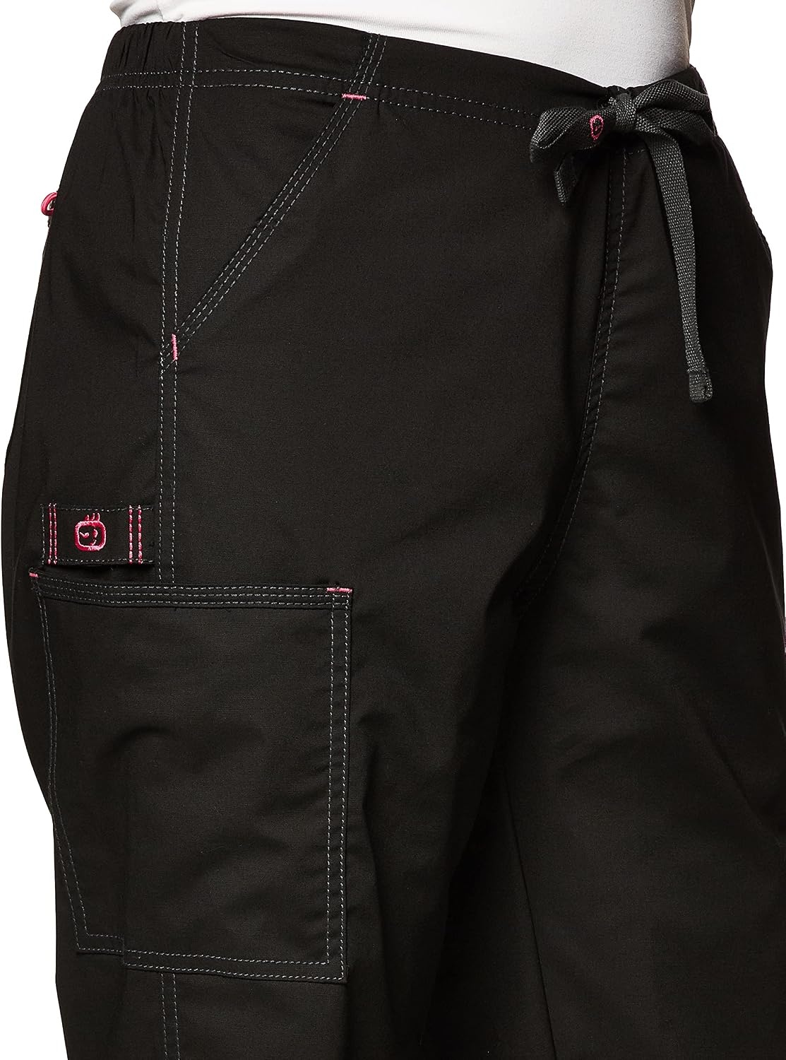 image:imageWonderWink Womens Wonderflex Grace Scrub PantBlack