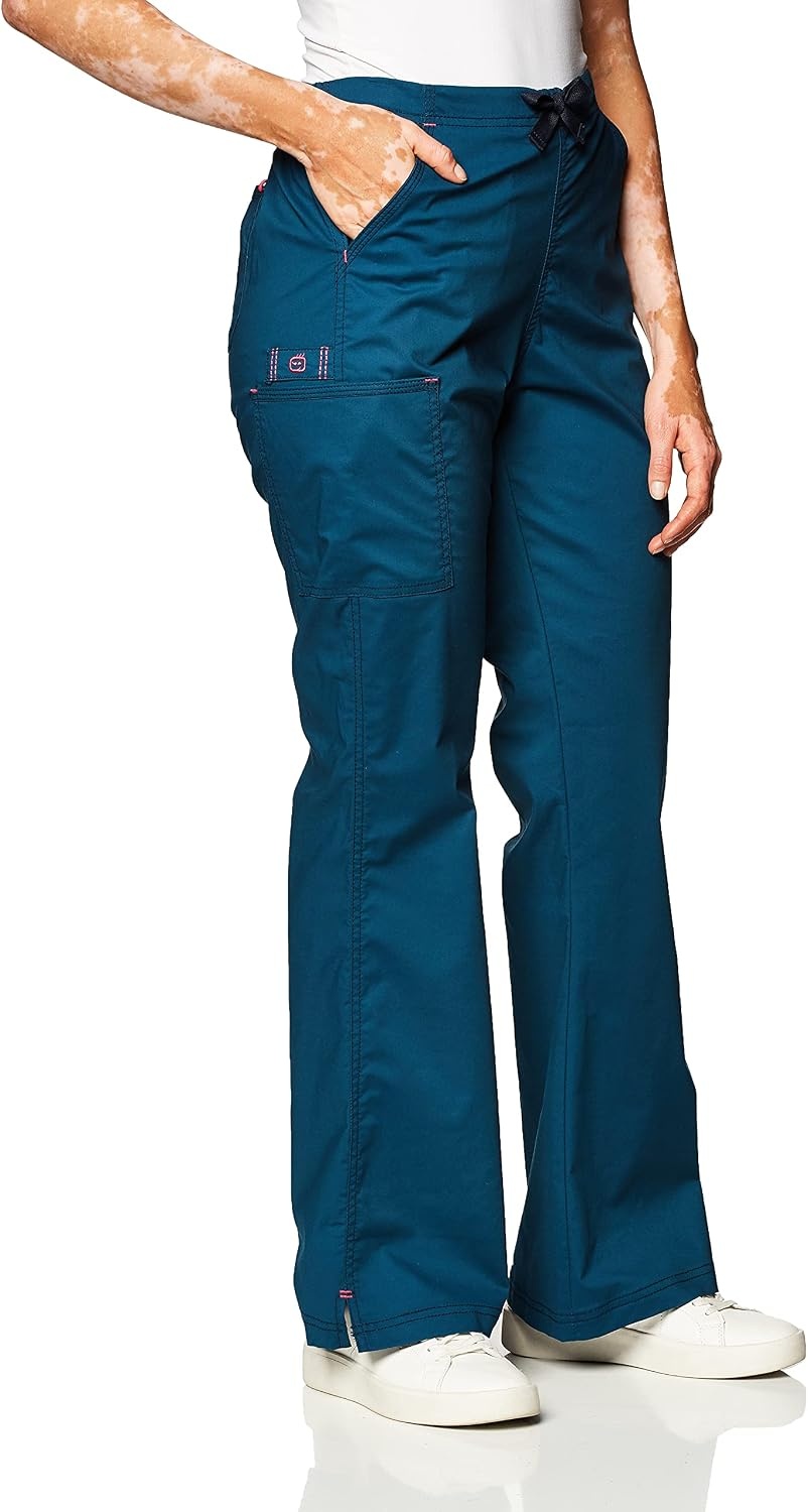 image:imageWonderWink Womens Wonderflex Grace Scrub PantCaribbean