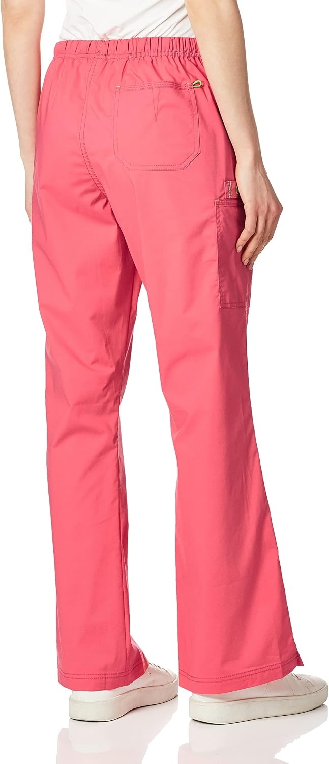 image:imageWonderWink Womens Wonderflex Grace Scrub PantPapaya