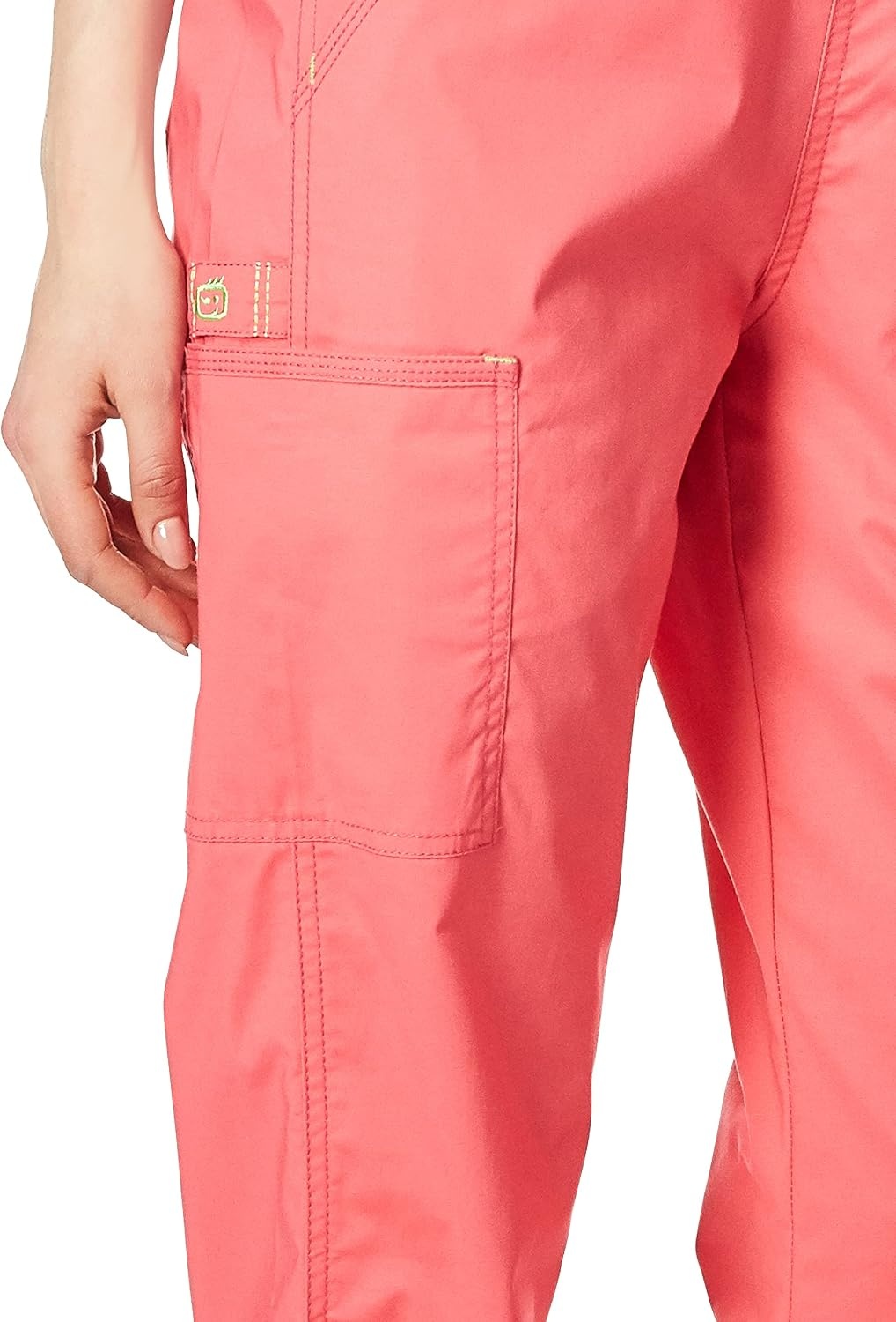 image:imageWonderWink Womens Wonderflex Grace Scrub PantPapaya