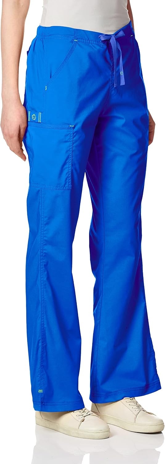 image:imageWonderWink Womens Wonderflex Grace Scrub PantRoyal