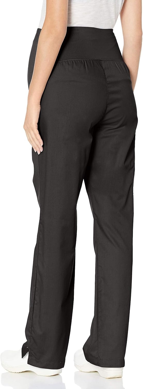 image:imageWonderWink Womens Wonderwork Scrubs for Maternity Cargo Scrub PantsBlack