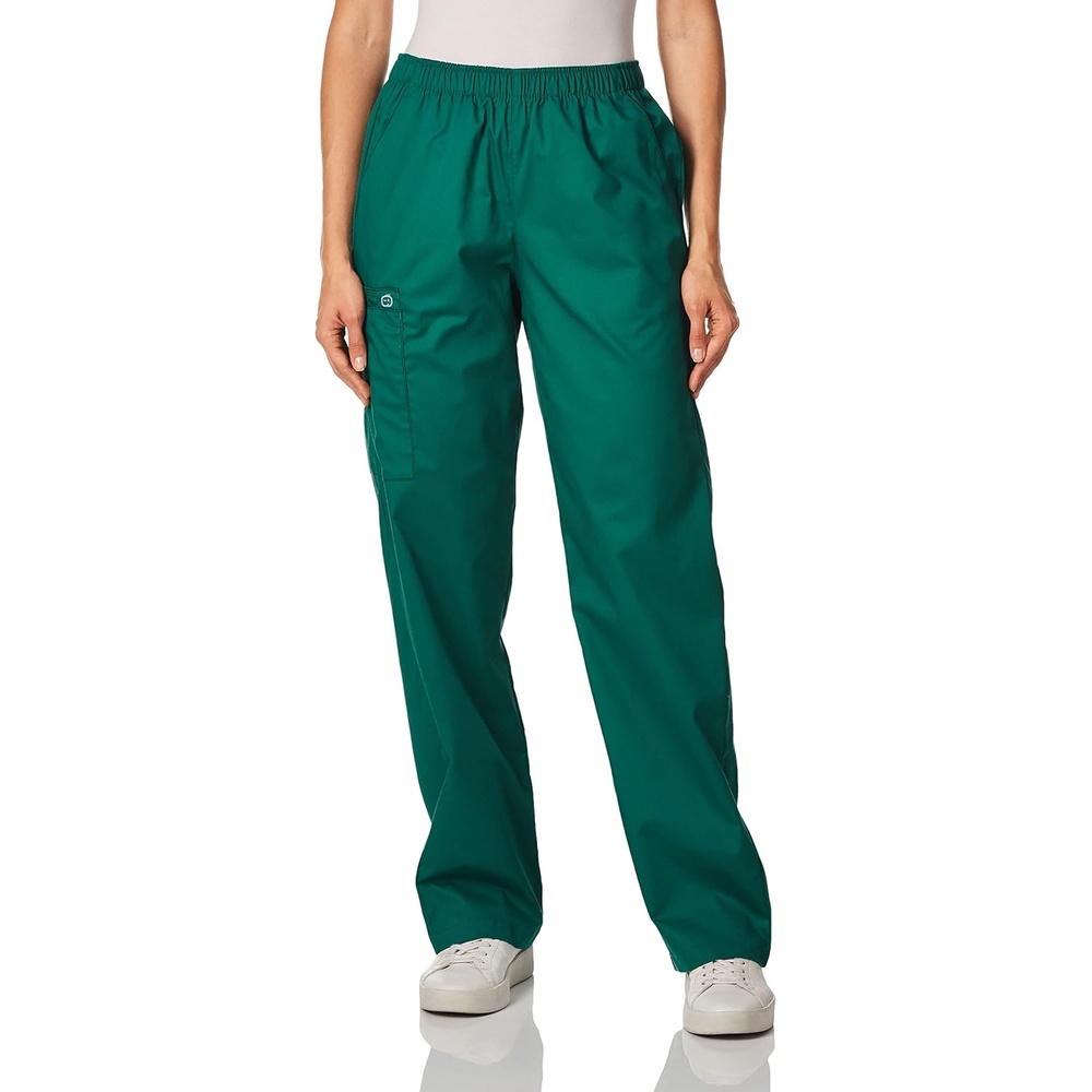 image:imageWINK Origins Quebec Womens Full Elastic Cargo Scrub PantHunter
