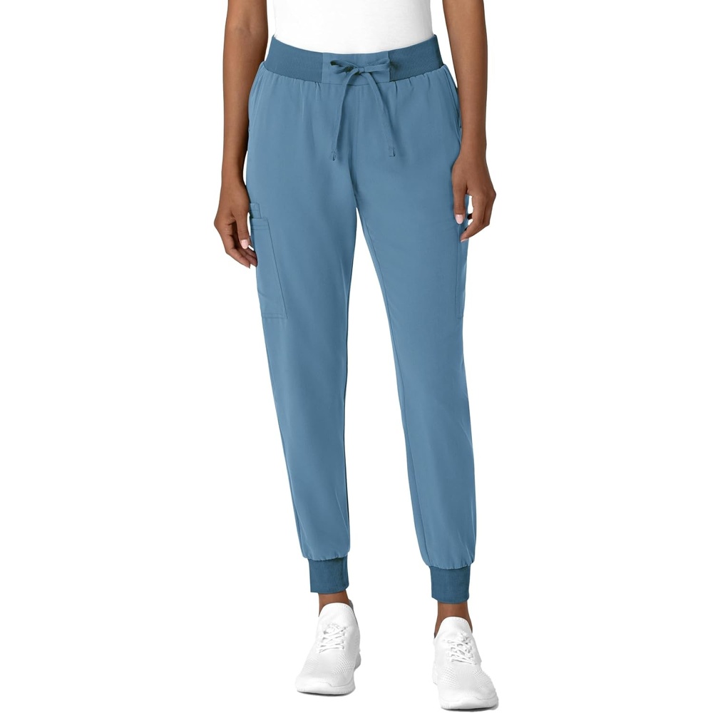 image:imageWink Womens Womens Jogger Utility Scrub PantPacific Blue