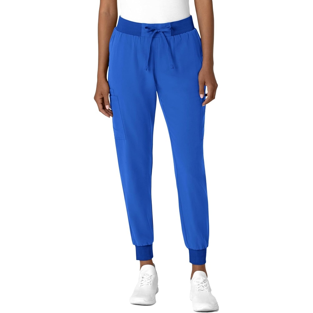 image:imageWink Womens Womens Jogger Utility Scrub PantRoyal