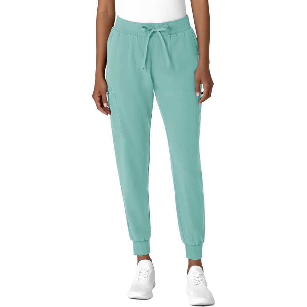 image:imageWink Womens Womens Jogger Utility Scrub PantTurquoise