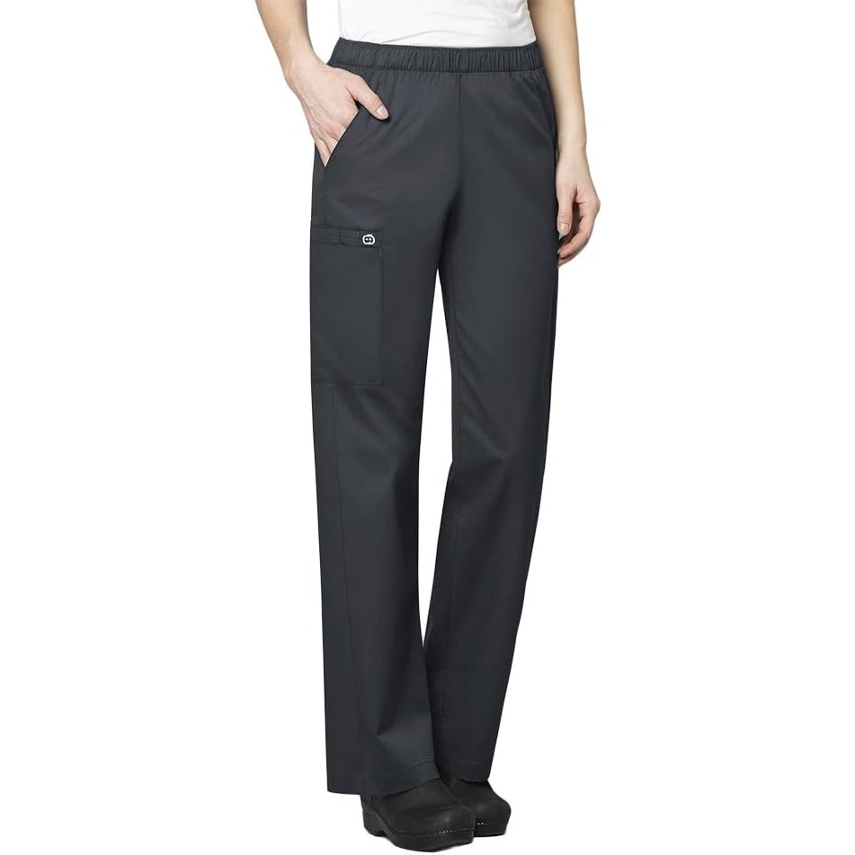 image:imageWink WonderWORK Scrubs for Women Pullon Cargo Scrub Pants