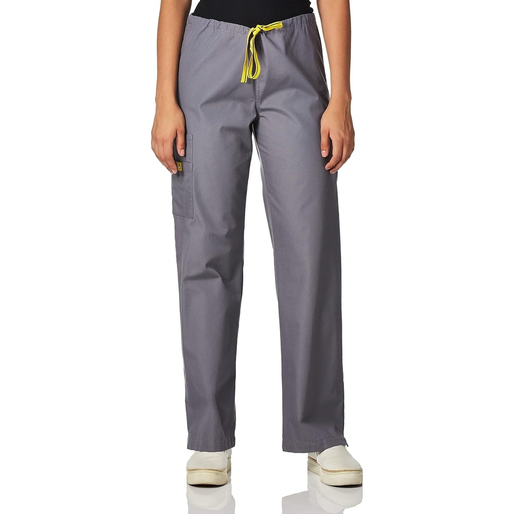 image:imageWonderWink Womens Origins Sierra Scrub Pant Pewter Large