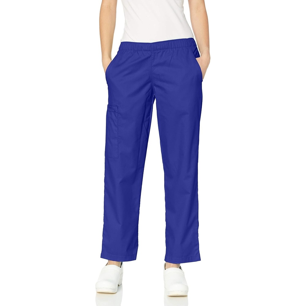 image:imageWonderWink Womens PullOn Cargo PantGalaxy Blue