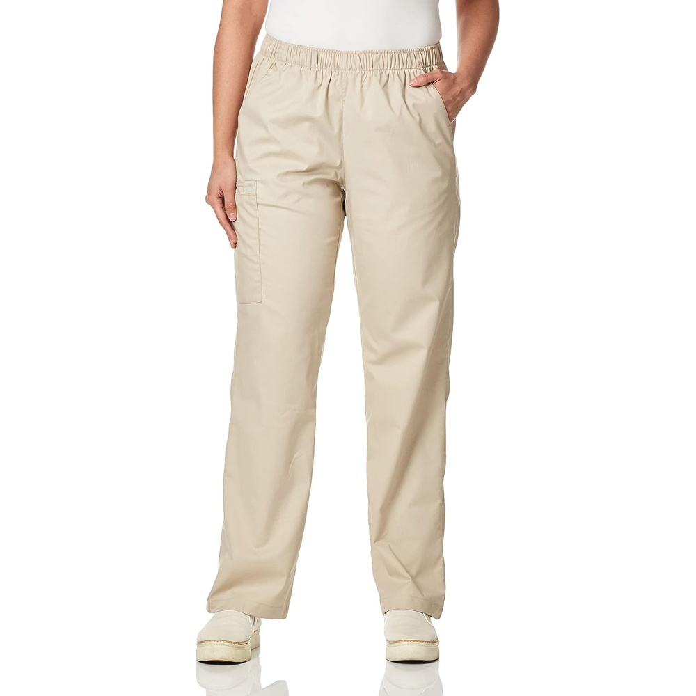 image:imageWonderWink Womens PullOn Cargo PantKhaki