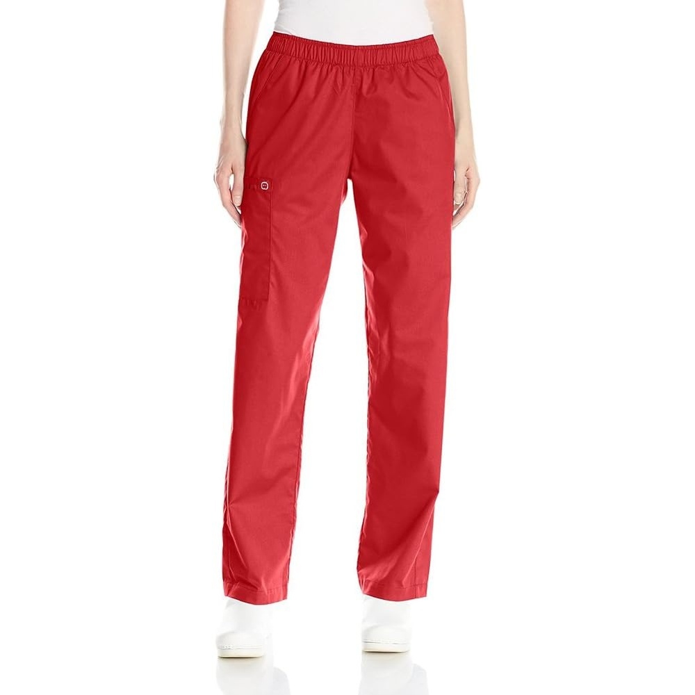 image:imageWonderWink Womens PullOn Cargo PantRed
