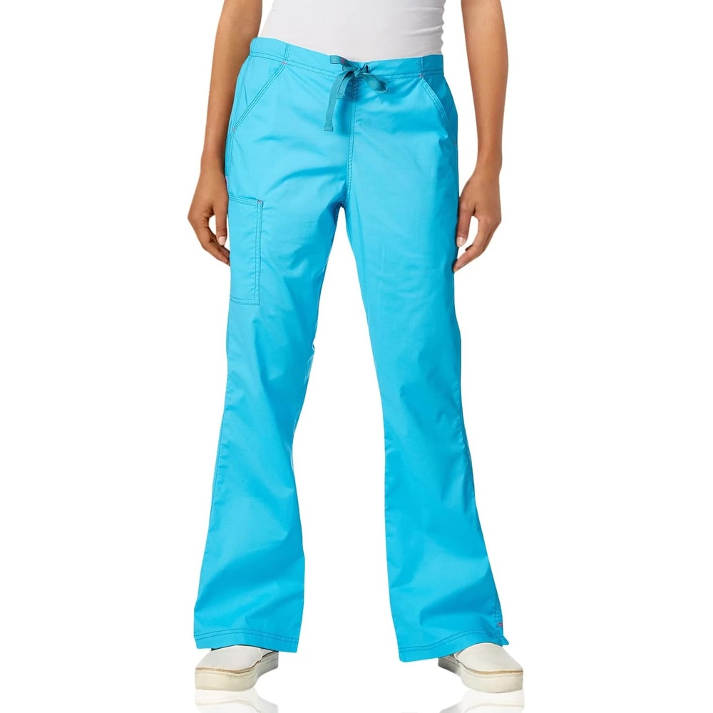 image:imageWonderWink Womens Wonderflex Grace Scrub PantAqua