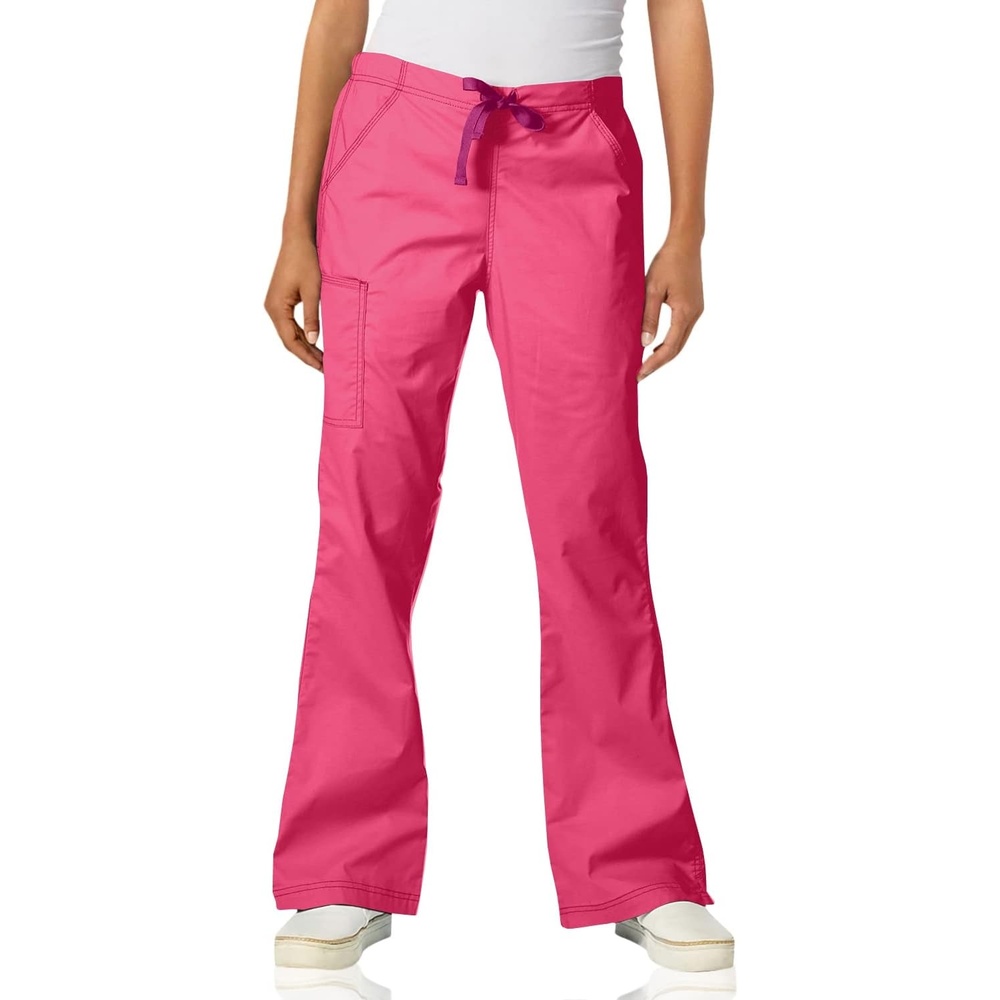 image:imageWonderWink Womens Wonderflex Grace Scrub PantHot Pink