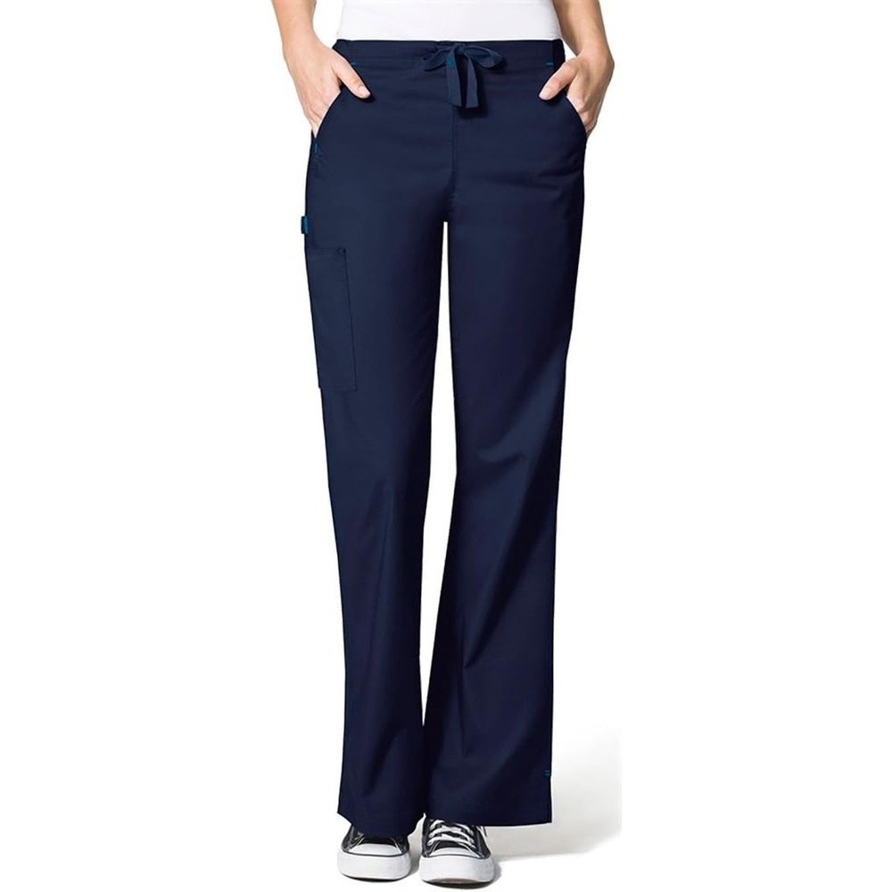 image:imageWonderWink Womens Wonderflex Grace Scrub PantNavy