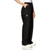 WINK Origins Quebec -Women’s Full Elastic Cargo Scrub Pant(Black)