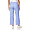 WINK Origins Quebec -Women’s Full Elastic Cargo Scrub Pant(Ceil Blue)