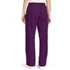 WINK Origins Quebec -Women’s Full Elastic Cargo Scrub Pant(Eggplant)