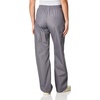 WINK Origins Quebec -Women’s Full Elastic Cargo Scrub Pant(Pewter)