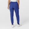 WINK Scrubs for Women, W123, Comfort Waist Cargo Joggers Pants with 8 Pockets(Galaxy Blue)
