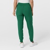WINK Scrubs for Women, W123, Comfort Waist Cargo Joggers Pants with 8 Pockets(Hunter)