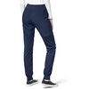 WINK Scrubs for Women, W123, Comfort Waist Cargo Joggers Pants with 8 Pockets(Navy)