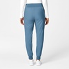 WINK Scrubs for Women, W123, Comfort Waist Cargo Joggers Pants with 8 Pockets(Pacific Blue)