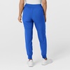WINK Scrubs for Women, W123, Comfort Waist Cargo Joggers Pants with 8 Pockets(Royal)