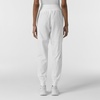 WINK Scrubs for Women, W123, Comfort Waist Cargo Joggers Pants with 8 Pockets(White)