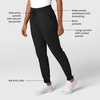 Wink Boundless Women’s Jogger Scrub Pant, Black, M