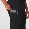 Wink Boundless Women’s Jogger Scrub Pant, Black, M