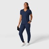 Wink Boundless Women’s Jogger Scrub Pant, Navy, S