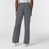 Wink NURTUR Women’s Straight Leg Cargo Scrub Pant, Pewter, M