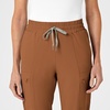 Wink Renew Women’s High Waist Slim Leg Scrub Pant(Chai)