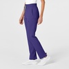 Wink Renew Women’s High Waist Slim Leg Scrub Pant(Grape)
