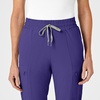 Wink Renew Women’s High Waist Slim Leg Scrub Pant(Grape)