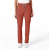 Wink Renew Women’s High Waist Slim Leg Scrub Pant(Mineral Red)