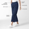 Wink Renew Women’s High Waist Slim Leg Scrub Pant(Navy)