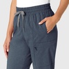 Wink Renew Women’s High Waist Slim Leg Scrub Pant(Navy Heather)