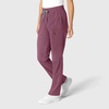 Wink Renew Women’s High Waist Slim Leg Scrub Pant(Wine Heather)