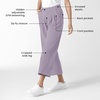 Wink Renew Women’s High Waist Slim Leg Scrub Pant(Wisteria)