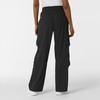 Wink Scrubs for Women, Boundless, Classic Wide Leg Cargo Pants with Full Drawstring and 8 Pockets(Black)