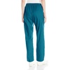 Wink Scrubs for Women, Boundless, Classic Wide Leg Cargo Pants with Full Drawstring and 8 Pockets(Caribbean Blue)