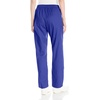 Wink Scrubs for Women, Boundless, Classic Wide Leg Cargo Pants with Full Drawstring and 8 Pockets(Galaxy Blue)